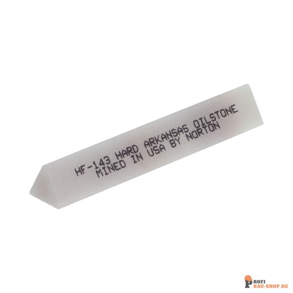 nortonschleifmittel/NORTON_schleifmittel_61463686630 90 Special stones Sharpening stones-Norton TRIANGULAR FILE-76.2x-HARD ARKANSAS_164916